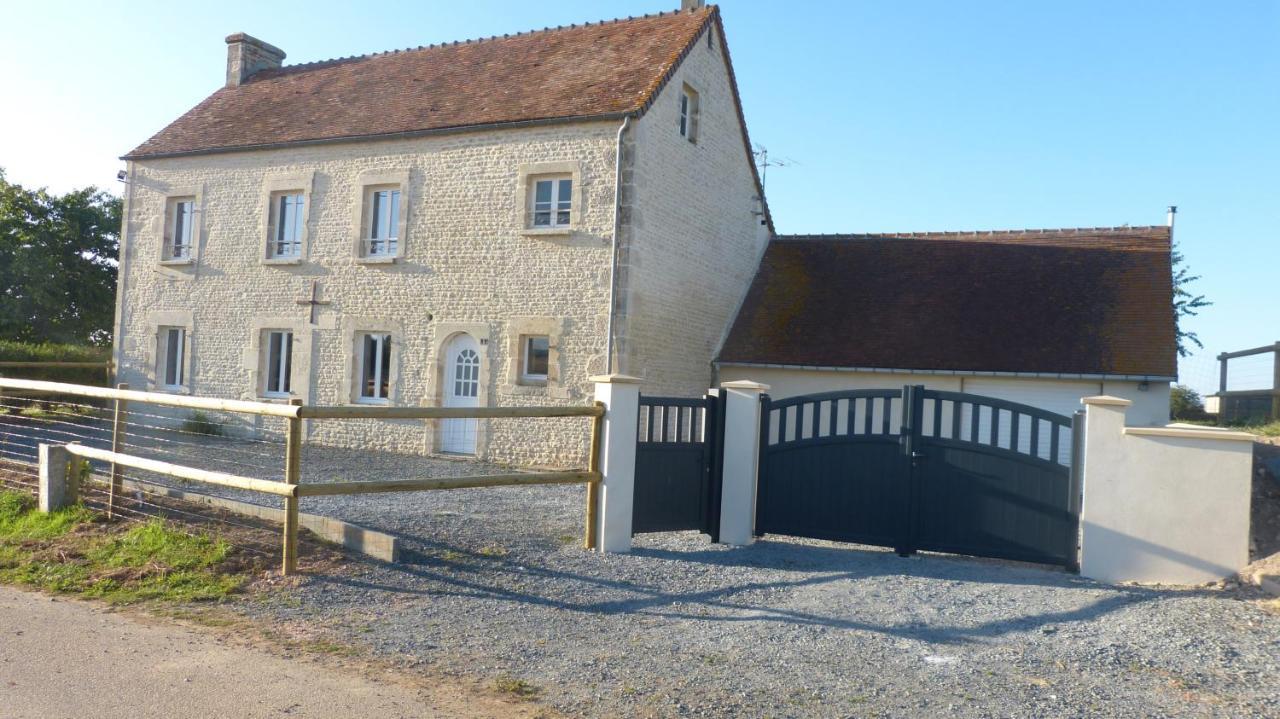 Maison De La Delle Pertheville-Ners Екстер'єр фото